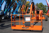 2018 JLG 1350SJP FACTORY RECONDITIONED DIESEL PNEUMATIC BOOM LIFT STRAIGHT WITH JIB 1997 HOURS STK# BF9978559-NLE