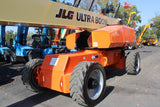 2019 JLG 1350SJP FACTORY RECONDITIONED DIESEL PNEUMATIC BOOM LIFT STRAIGHT WITH JIB 2051 HOURS STK# BF9945729-NLE