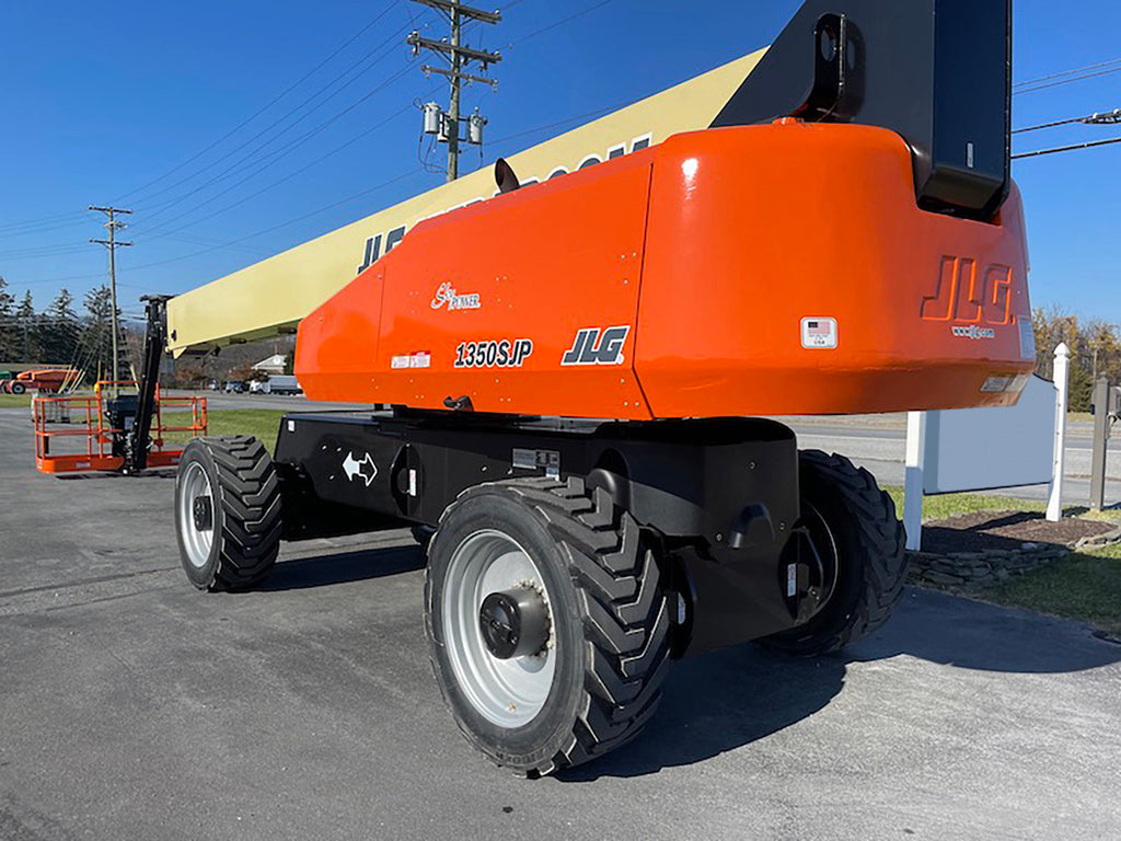 2023 JLG 1350SJP FACTORY RECON STRAIGHT BOOM LIFT AERIAL LIFT WITH JIB ...