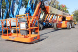 2019 JLG 1350SJP FACTORY RECONDITIONED DIESEL PNEUMATIC BOOM LIFT STRAIGHT WITH JIB 2051 HOURS STK# BF9945729-NLE