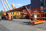 2019 JLG 1350SJP FACTORY RECONDITIONED DIESEL PNEUMATIC BOOM LIFT STRAIGHT WITH JIB 2051 HOURS STK# BF9945729-NLE