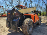 2019 JLG 1732 17000 LB DIESEL TELESCOPIC FORKLIFT 4WD ENCLOSED CAB WITH AC 1732 HOURS STOCK # BF91418299-VAOH - United Lift Equipment LLC