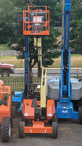 2014 JLG 340AJ