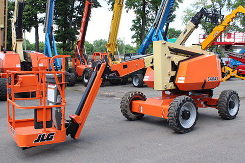 2014 JLG 340AJ