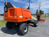 2014 JLG 400S TELESCOPIC STRAIGHT BOOM LIFT AERIAL LIFT 40' REACH DIESEL 4WD 3471 HOURS STOCK # BF9329189-PAB