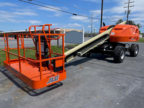 2014 JLG 400S TELESCOPIC BOOM LIFT AERIAL LIFT 40' REACH DIESEL 4WD 3471 HOURS STOCK # BF9351429-PAB