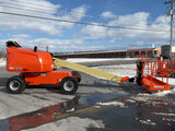 2016 JLG 400S TELESCOPIC STRAIGHT BOOM LIFT AERIAL LIFT 40' REACH DIESEL 4WD 2327 HOURS STOCK # BF9329179-PAB