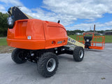 2014 JLG 400S TELESCOPIC BOOM LIFT AERIAL LIFT 40' REACH DUAL FUEL 4WD 3480/3560 HOURS STOCK # BF9295129-PAB