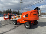 2016 JLG 400S TELESCOPIC STRAIGHT BOOM LIFT AERIAL LIFT 40' REACH DIESEL 4WD 2327 HOURS STOCK # BF9329179-PAB