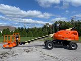 2014 JLG 400S TELESCOPIC BOOM LIFT AERIAL LIFT 40' REACH DUAL FUEL 4WD 3480/3560 HOURS STOCK # BF9295129-PAB