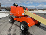 2016 JLG 400S TELESCOPIC STRAIGHT BOOM LIFT AERIAL LIFT 40' REACH DIESEL 4WD 2327 HOURS STOCK # BF9329179-PAB