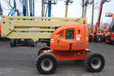 2017 JLG 450AJ ARTICULATING BOOM LIFT AERIAL LIFT WITH JIB ARM 45' REACH DIESEL 4WD 1595 HOURS STOCK # BF9398619-NLE