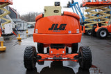 2017 JLG 450AJ ARTICULATING BOOM LIFT AERIAL LIFT WITH JIB ARM 45' REACH DIESEL 4WD 2397 HOURS STOCK # BF9398779-NLE