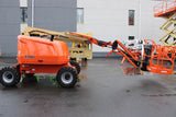 2017 JLG 450AJ ARTICULATING BOOM LIFT AERIAL LIFT WITH JIB ARM 45' REACH DIESEL 4WD 2397 HOURS STOCK # BF9398779-NLE