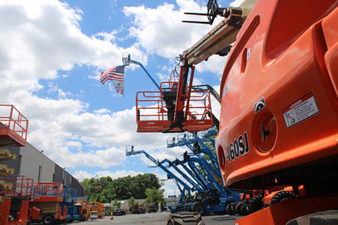 2019 JLG 460SJ