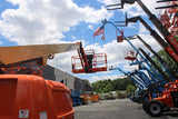 2019 JLG 460SJ STRAIGHT BOOM LIFT AERIAL LIFT WITH JIB ARM 46' REACH DIESEL 4WD 1302 HOURS STOCK # BF9429569-NLE