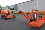 2019 JLG 460SJ STRAIGHT BOOM LIFT AERIAL LIFT WITH JIB ARM 46' REACH DIESEL 4WD 1302 HOURS STOCK # BF9429569-NLE