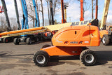 2020 JLG 460SJ TELESCOPIC STRAIGHT BOOM LIFT AERIAL LIFT WITH JIB ARM 46' REACH DIESEL 4WD 1272 HOURS STOCK # BF9445149-NLE