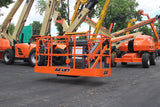 2019 JLG 460SJ STRAIGHT BOOM LIFT AERIAL LIFT WITH JIB ARM 46' REACH DIESEL 4WD 1302 HOURS STOCK # BF9429569-NLE