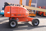 2020 JLG 460SJ TELESCOPIC STRAIGHT BOOM LIFT AERIAL LIFT WITH JIB ARM 46' REACH DIESEL 4WD 1272 HOURS STOCK # BF9445149-NLE