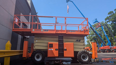 2018 JLG 530LRT