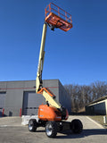 2014 JLG 600AJ ARTICULATING BOOM LIFT AERIAL LIFT WITH JIB 60' REACH DIESEL 4WD 3571 HOURS STOCK # BF9373329-RIL