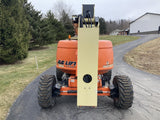 2016 JLG 600AJ ARTICULATING BOOM LIFT AERIAL LIFT WITH JIB 60' REACH DUAL FUEL 4WD 513 HOURS STOCK # BF9649529-ITNY