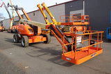 2023 JLG 600AJ ARTICULATING BOOM LIFT AERIAL LIFT WITH JIB 60' REACH DIESEL 4WD 187 HOURS STOCK # BF9925139-NLE