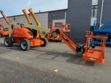 2023 JLG 600AJ ARTICULATING BOOM LIFT AERIAL LIFT WITH JIB 60' REACH DIESEL 4WD 187 HOURS STOCK # BF9925139-NLE