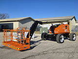 2014 JLG 600AJ ARTICULATING BOOM LIFT AERIAL LIFT WITH JIB 60' REACH DIESEL 4WD 3571 HOURS STOCK # BF9373329-RIL