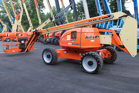 2016 JLG 600AJ