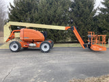 2016 JLG 600AJ ARTICULATING BOOM LIFT AERIAL LIFT WITH JIB 60' REACH DUAL FUEL 4WD 513 HOURS STOCK # BF9649529-ITNY