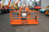 2018 JLG 600AJ ARTICULATING BOOM LIFT AERIAL LIFT WITH JIB 60' REACH DIESEL 4WD 1085 HOURS STOCK # BF9625129-NLE