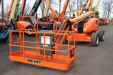 2018 JLG 600AJ ARTICULATING BOOM LIFT AERIAL LIFT WITH JIB 60' REACH DIESEL 4WD 1085 HOURS STOCK # BF9625129-NLE