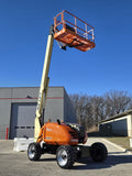 2014 JLG 600AJ ARTICULATING BOOM LIFT AERIAL LIFT WITH JIB 60' REACH DIESEL 4WD 3571 HOURS STOCK # BF9373329-RIL