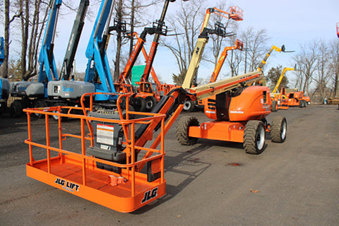 2023 JLG 600AJ ARTICULATING BOOM LIFT AERIAL LIFT WITH JIB 60' REACH DIESEL 4WD 187 HOURS STOCK # BF9925139-NLE