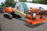 2018 JLG 600SC TRAX TELESCOPIC BOOM LIFT AERIAL LIFT 60' REACH DIESEL 4WD 2989 HOURS STOCK # BF9798559-NLE