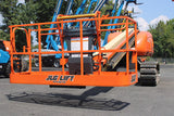 2018 JLG 600SC TRAX TELESCOPIC BOOM LIFT AERIAL LIFT 60' REACH DIESEL 4WD 2989 HOURS STOCK # BF9748579-NLE