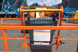 2018 JLG 600SC TRAX TELESCOPIC BOOM LIFT AERIAL LIFT 60' REACH DIESEL 4WD 2989 HOURS STOCK # BF9748579-NLE