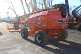 2019 JLG 660SJ TELESCOPIC BOOM LIFT AERIAL LIFT WITH JIB ARM 66' REACH DIESEL 4WD 1489 STOCK # BF9598739-NLE