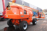 2020 JLG 660SJ TELESCOPIC BOOM LIFT AERIAL LIFT WITH JIB ARM 66' REACH DIESEL 4WD 867 HOURS STOCK # BF9845749-NLE