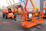 2020 JLG 660SJ TELESCOPIC BOOM LIFT AERIAL LIFT WITH JIB ARM 66' REACH DIESEL 4WD 867 HOURS STOCK # BF9845749-NLE