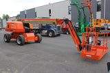 2021 JLG 660SJ TELESCOPIC BOOM LIFT AERIAL LIFT WITH JIB ARM 66' REACH DIESEL 4WD 1540 HOURS STOCK # BF9798559-NLE