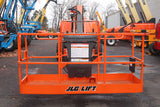 2020 JLG 660SJ TELESCOPIC BOOM LIFT AERIAL LIFT WITH JIB ARM 66' REACH DIESEL 4WD 867 HOURS STOCK # BF9845749-NLE