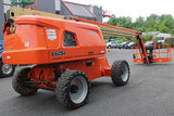 2021 JLG 660SJ TELESCOPIC BOOM LIFT AERIAL LIFT WITH JIB ARM 66' REACH DIESEL 4WD 1540 HOURS STOCK # BF9798559-NLE