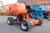 2022 JLG 670 SJ TELESCOPIC STRAIGHT BOOM LIFT AERIAL LIFT WITH JIB ARM 67' REACH DIESEL 4WD 898 HOURS STOCK # BF91025129-NLEQ