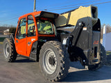 2023 JLG 742 7000 LB DIESEL TELESCOPIC FORKLIFT TELEHANDLER ENCLOSED CAB WITH HEAT/AC FOAM FILLED TIRES 4WD BRAND NEW STOCK # BF91219170-PAB - United Lift Equipment LLC