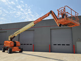 2022 JLG 860SJ STRAIGHT BOOM LIFT AERIAL LIFT WITH JIB ARM 86' REACH DIESEL 4WD 900 HOURS STOCK # BF91215149-RIL