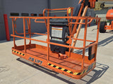 2022 JLG 860SJ STRAIGHT BOOM LIFT AERIAL LIFT WITH JIB ARM 86' REACH DIESEL 4WD 900 HOURS STOCK # BF91215149-RIL