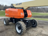 2024 JLG 860SJ STRAIGHT BOOM LIFT AERIAL LIFT WITH JIB ARM 86' REACH DIESEL 4WD STOCK # BF91399519-ISNY